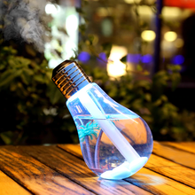 Load image into Gallery viewer, LED Lamp Air Ultrasonic Humidifier