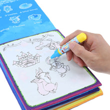 Load image into Gallery viewer, Magic Rainbow Coloring Book