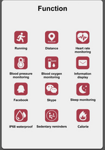 Load image into Gallery viewer, Smart Bracelet Fitness Tracker