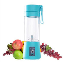 Load image into Gallery viewer, 400ml portable juice blender