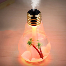 Load image into Gallery viewer, LED Lamp Air Ultrasonic Humidifier