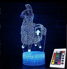 Load image into Gallery viewer, Fortnite LED Table Lamps - 20
