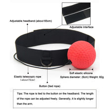Load image into Gallery viewer, Fight Speed Training Punch Ball