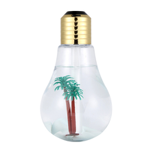 Load image into Gallery viewer, LED Lamp Air Ultrasonic Humidifier