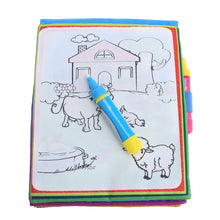 Load image into Gallery viewer, Magic Rainbow Coloring Book