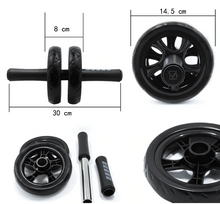 Load image into Gallery viewer, Abdominal Power Wheel Ab Roller