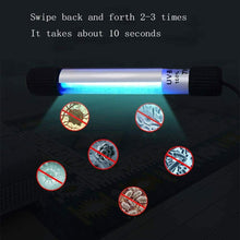 Load image into Gallery viewer, 3/9W USB Ultraviolet UV Light Sterilizer Germicidal Lamp Disinfec Car Mite Bulbs