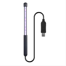 Load image into Gallery viewer, 3/9W USB Ultraviolet UV Light Sterilizer Germicidal Lamp Disinfec Car Mite Bulbs