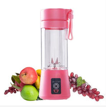 Load image into Gallery viewer, 400ml portable juice blender