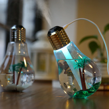 Load image into Gallery viewer, LED Lamp Air Ultrasonic Humidifier