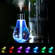 Load image into Gallery viewer, LED Lamp Air Ultrasonic Humidifier
