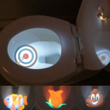 Load image into Gallery viewer, 💫Motion Sensor Toilet - Seat Lighting
