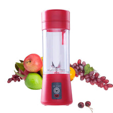 Load image into Gallery viewer, 400ml portable juice blender
