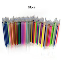 Load image into Gallery viewer, 1.0mm Colorful Gel Pen Fluorescent Refills
