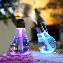 Load image into Gallery viewer, LED Lamp Air Ultrasonic Humidifier
