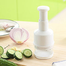 Load image into Gallery viewer, 5 in 1 Stainless Steel Blade Vegetables Cutter
