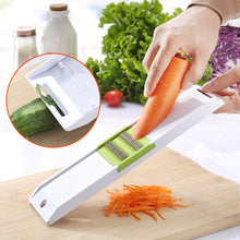 Load image into Gallery viewer, 5 in 1 Stainless Steel Blade Vegetables Cutter
