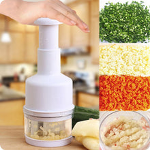 Load image into Gallery viewer, 5 in 1 Stainless Steel Blade Vegetables Cutter
