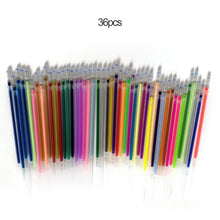 Load image into Gallery viewer, 1.0mm Colorful Gel Pen Fluorescent Refills
