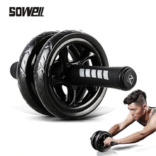 Load image into Gallery viewer, Abdominal Power Wheel Ab Roller
