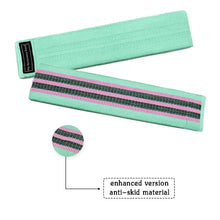 Load image into Gallery viewer, 3 Piece Fitness Rubber Bands Resistance Bands
