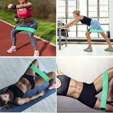 Load image into Gallery viewer, 3 Piece Fitness Rubber Bands Resistance Bands
