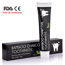 Load image into Gallery viewer, Natural Activated Charcoal Teeth Whitening
